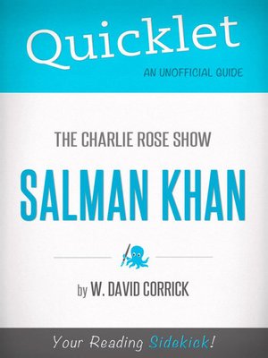 cover image of Quicklet on the Charlie Rose Show